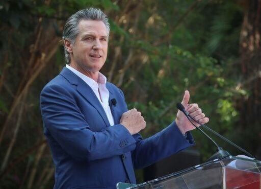 Anticipation is building particularly around California's telegenic Democratic leader Gavin Newsom, who governs the world's fourth-largest economy and has sought to cast himself as the Anti-Trump -- with murmurs of a 2028 presidential run in the air