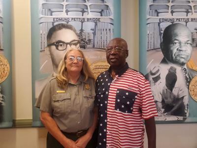Selma Interpretive Center honoring African Americans
