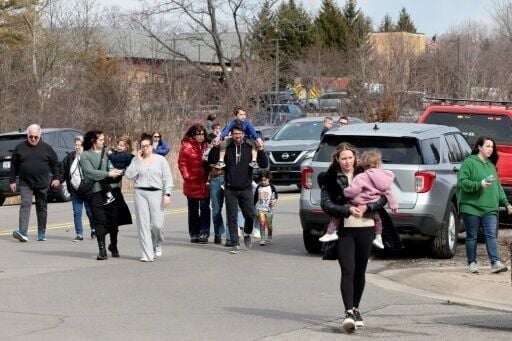 No children were injured at Temple Israel after an assailant rammed his pickup truck the synagogue on the outskirts of Detroit, Michigan, causing a blaze