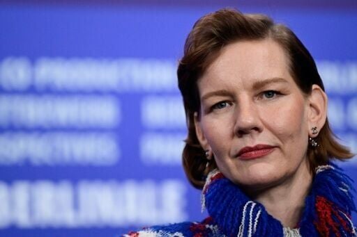 German actress Sandra Hueller stars in 'Rose', presented at the Berlin Film Festival