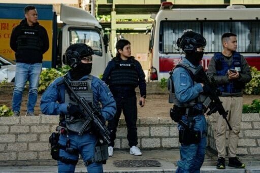 Jimmy Lai's case has been widely criticised as an example of eroding press freedoms in Hong Kong