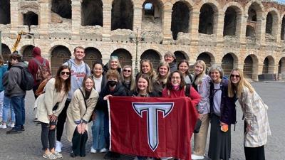 Selma native studied in Italy as part of Troy University program