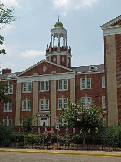 ASU Bibb Graves Hall