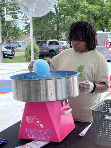 Selma celebrates Juneteenth at Foot Soldiers Park on Monday