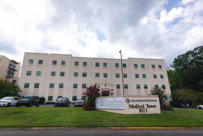 Vaughan Regional Medical Center tower