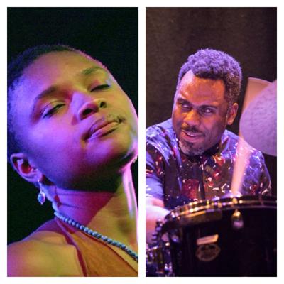 Liz Wright and Nate Smith