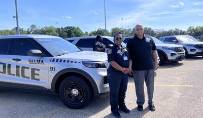 New Selma police vehicles