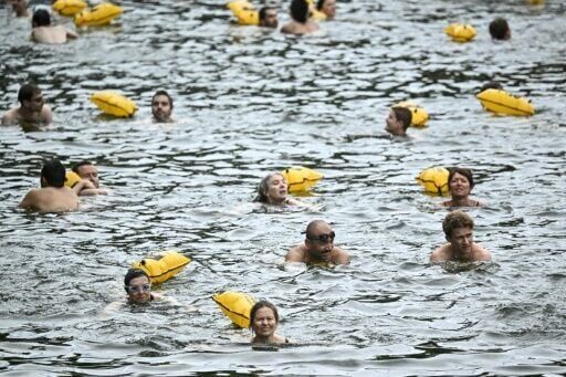'Childhood dream': Seine reopens to Paris swimmers after century-long ban