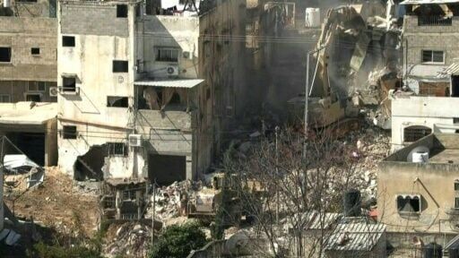 Israel says army to stay in evacuated West Bank camps for 'coming year'