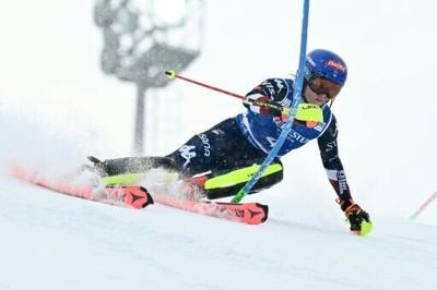 Shiffrin in hunt for historic 100th World Cup win in Sestriere