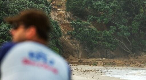 People heard voices from the rubble of a landslide at a New Zealand campsite