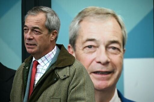 Reform UK leader Farage called it 'a victory for sectarian voting and cheating'