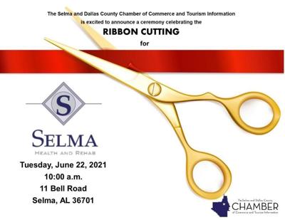 Ribbon cutting for Selma Health and Rehab to be held June 22