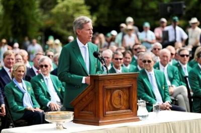 Augusta National chairman Fred Ridley says the home of the Masters would like to see distance limits on elite golf balls and will consider other 'out of the box' ideas to grow the sport of golf