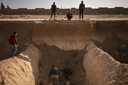 Syrians face horror, fearing loved ones may be in mass graves