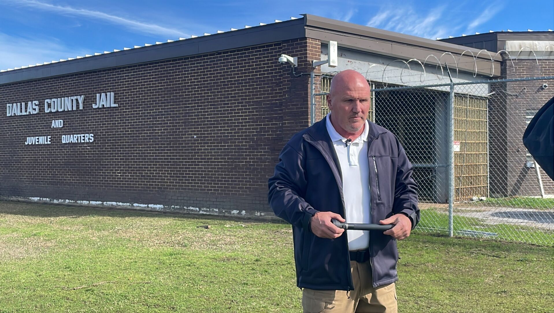 Dallas County Sheriff Mike Granthum