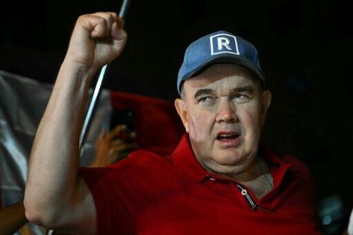 Ultraconservative Rafael Lopez Aliaga alleged voter fraud and threatened to call mass protests