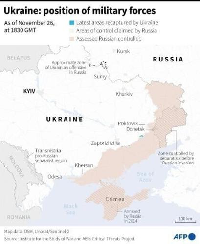 Russia launches massive aerial attack on Ukraine's energy sector