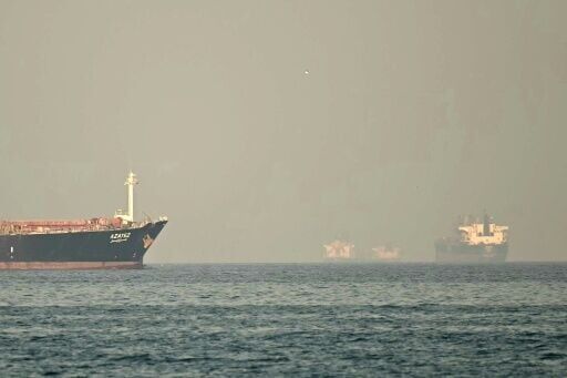 Dozens of cargo ships and tankers have treaded water during the Strait of Hormuz's closure