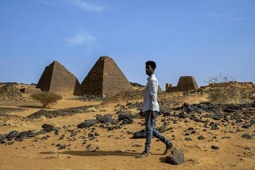 Before the war, Sudan's pyramids of Meroe saw a surge in visitors, as young Sudanese flocked to the site to connect with their heritage