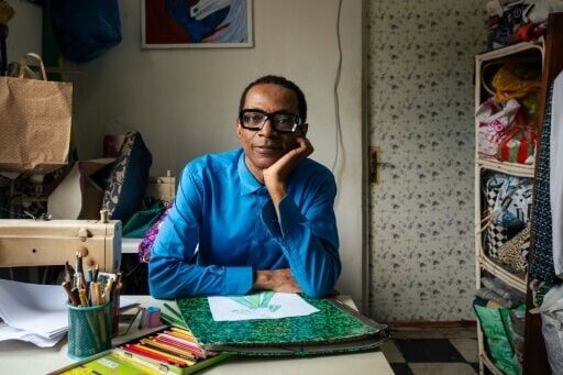 Gabonese fashion designer Chouchou Lazare says he learnt his craft by designing dresses for the two most important women in his life: his mother and grandmother