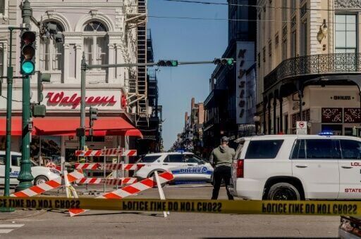 FBI probes 'terrorist' links in New Orleans truck-ramming that killed 15