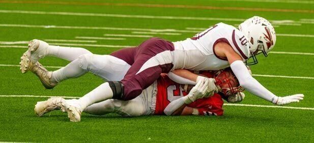 STATE FOOTBALL FINALS - Crofton vs Sandy Creek