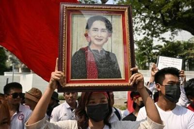 Rights groups say the election cannot be legitimate, with Aung San Suu Kyi deposed and in jail