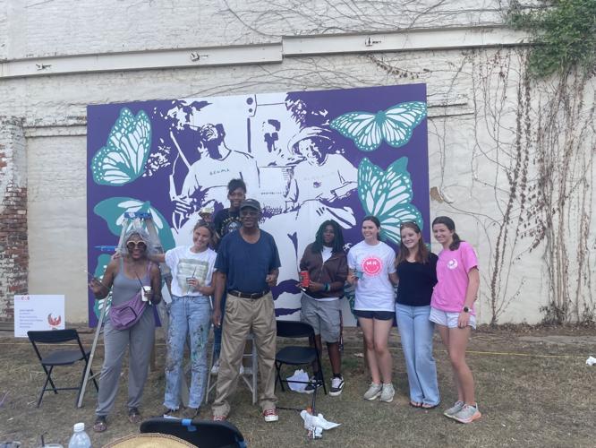 Selma MACAS Mural Day