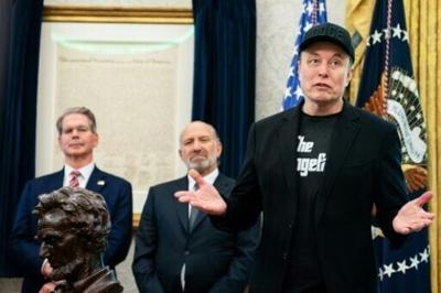 Musk should worry about his companies, not politics: Bessent
