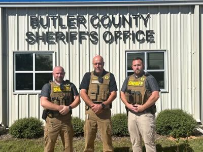Butler County Sheriff bulletproof vests