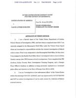 Affidavit: Minnesota shooter bought Buick, electric bike to escape