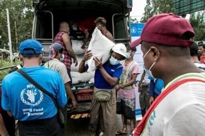 Funding cuts force WFP to stop food aid to one million in Myanmar
