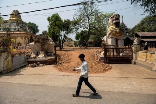 A year after the deadly quake, much still needs rebuilding in Myanmar's second city Mandalay
