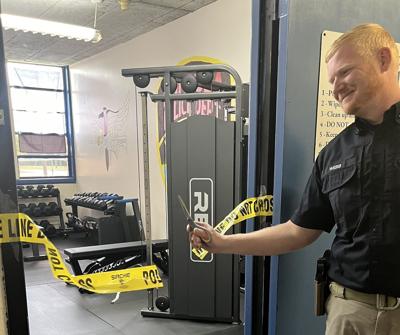 Eufaula gym ribbon cutting