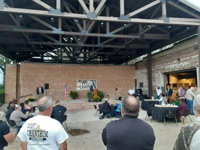 Sheriff Granthum kicks off campaign for reelection in 2022