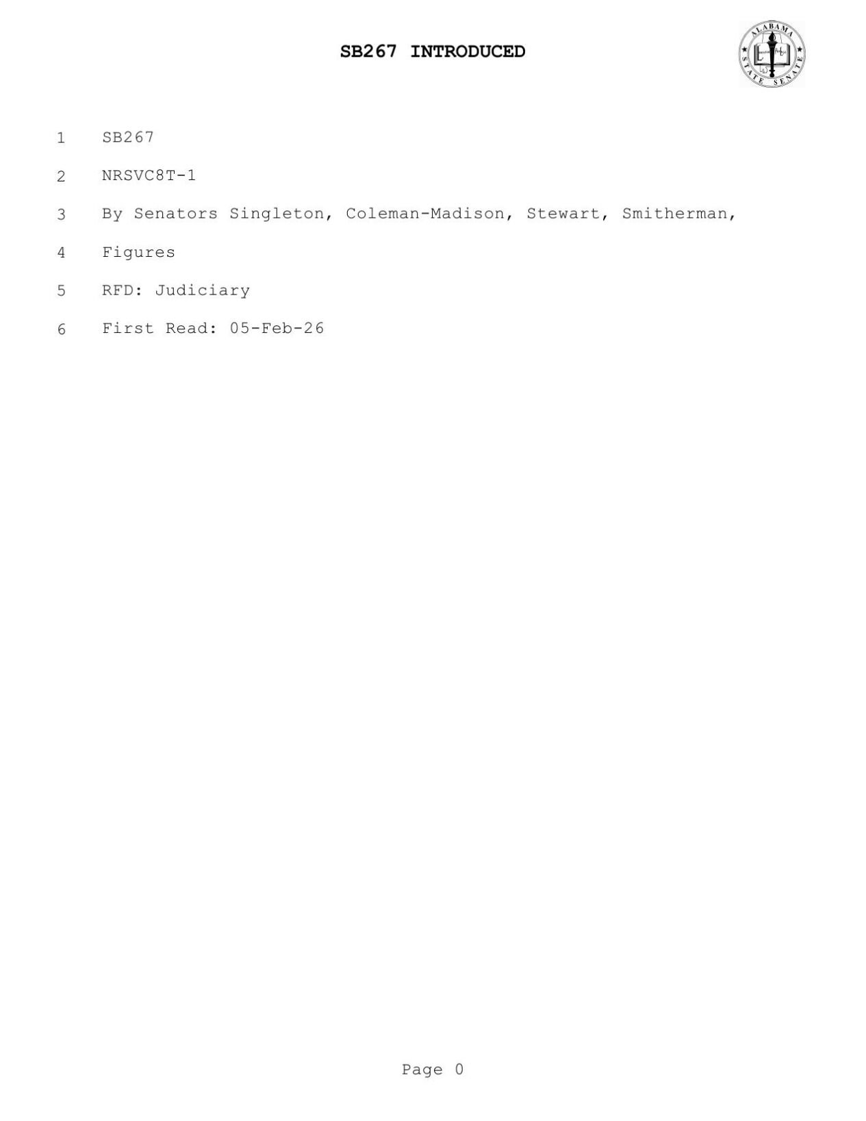 Permit act by Bobby Singleton