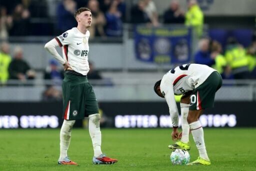 Chelsea have lost their past four games in all competitions