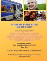 Alabama Lions Sight to hold low-cost eye exams in Selma