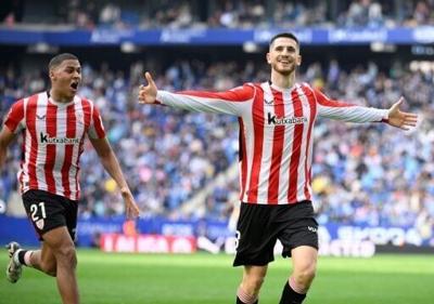 Bilbao v Espanyol match halted early after racist chanting