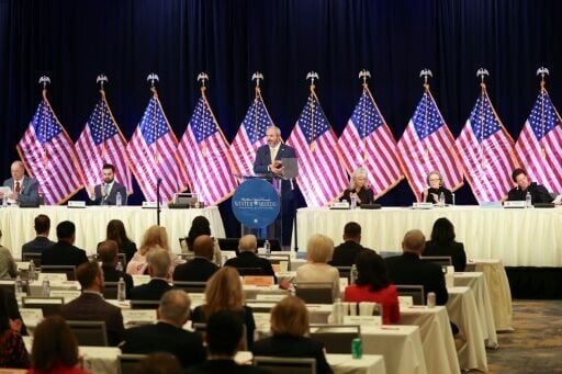 The Republican National Committee during their meeting in Santa Barbara
