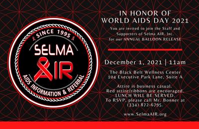 Selma AIR to hold annual balloon release for World AIDS Day on Dec. 1