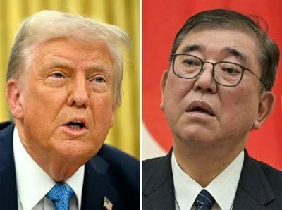 Japan PM heads to US for Trump summit
