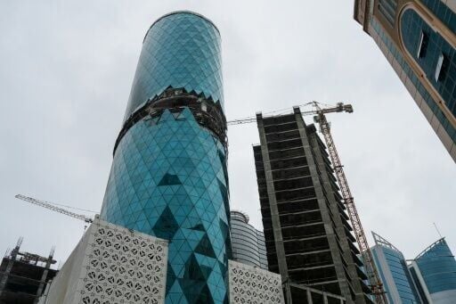 Attack drones have caused extensive damage in the Middle East during the Iran war, including this strike on a building in Manama, Bahrain on March 10, 2026