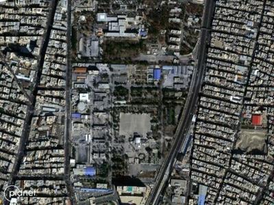 Planet Labs normally makes satellite images, such as this one of Tehran from Wedneday, available to clients almost immediately