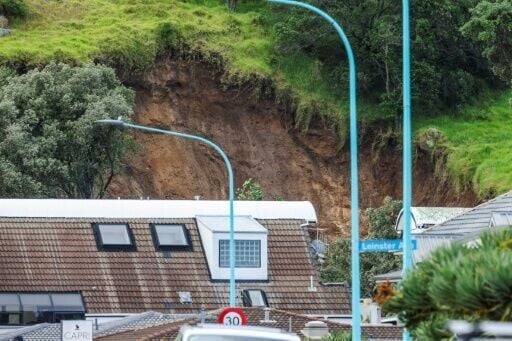 Rescuers are searching for survivors from a landslide at a camping ground in New Zealand