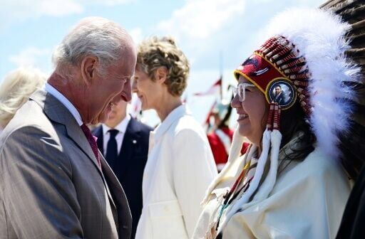 Even Canadian royal abolitionists appear all smiles for king's visit