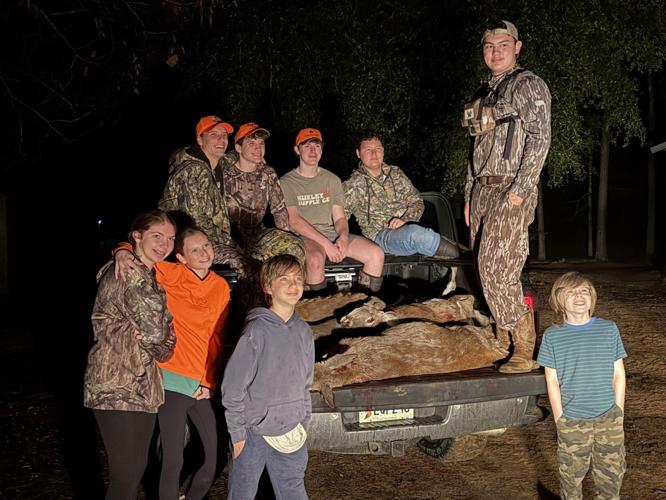 Hunters bring in doe at Doe Rodeo