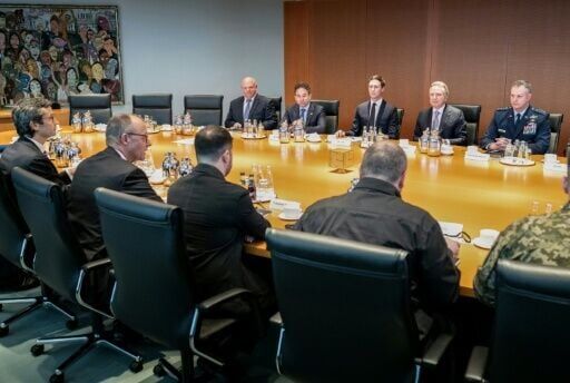 'The fairest possible option is to stay where we are,' Volodymyr Zelensky said