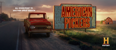 American Pickers ad